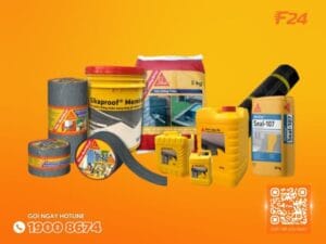 Các loại Sika chống thấm mái tốt nhất