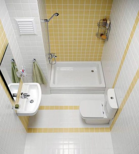 thiết kế ph&ograve;ng tắm nhỏ 1m2
