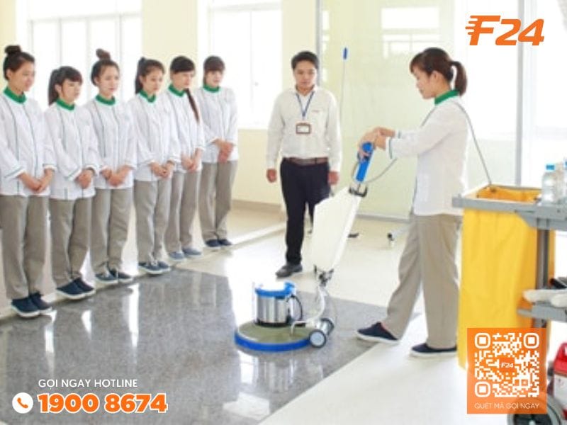 Quy tr&igrave;nh dọn dẹp văn ph&ograve;ng phải tu&acirc;n thủ c&aacute;c nguy&ecirc;n tắc lao động