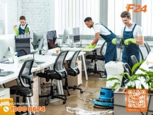 Thuê dịch vụ vệ sinh văn phòng tại TPHCM