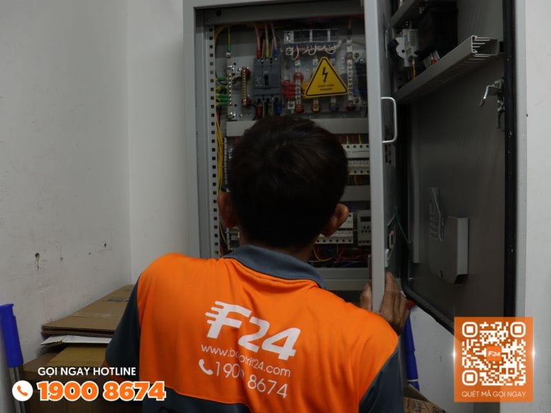 sửa chữa chập ch&aacute;y điện