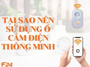 Ổ cắm điện thông minh