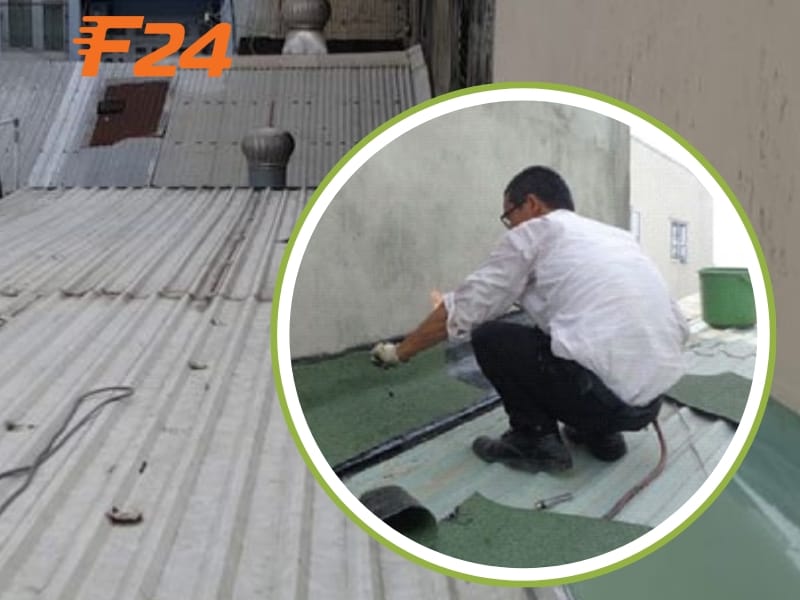 Cách chống thấm mái tôn & Ưu nhược điểm chi tiết 6 Khắc phục mái tôn dột ở các vị trí tôn tiếp giáp