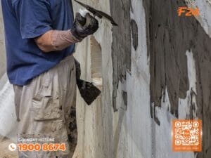 Cách xử lý chống thấm tường nhà hiệu quả?