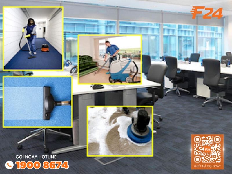 Kh&aacute;i qu&aacute;t về dịch vụ vệ sinh văn ph&ograve;ng TPHCM
