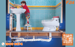 lắp đặt dường ống nước
