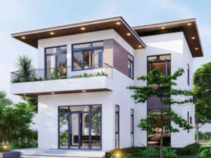 Nhà phố 2 tầng