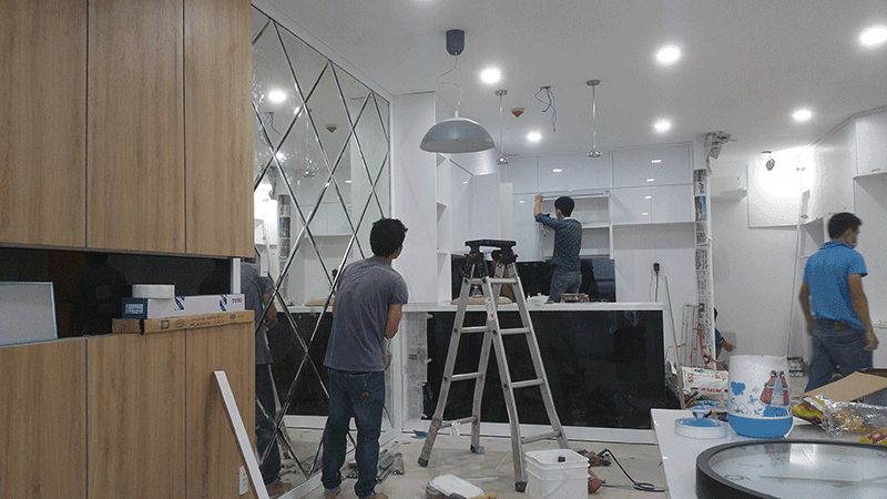 thiet ke thi cong noi that - C&ocirc;ng Ty Thiết Kế Nội Thất Gi&aacute; Rẻ - Uy T&iacute;n TPHCM