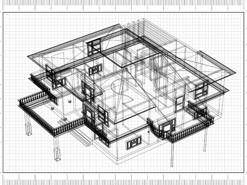 Thiết kế xây dựng nhà phố