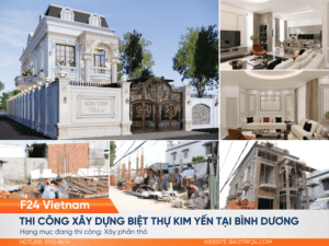 Xây dựng nhà phố