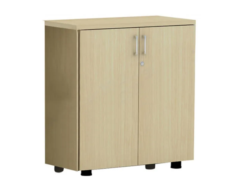 Tủ hồ sơ thấp 2 khoang c&oacute; 2 c&aacute;nh mở
