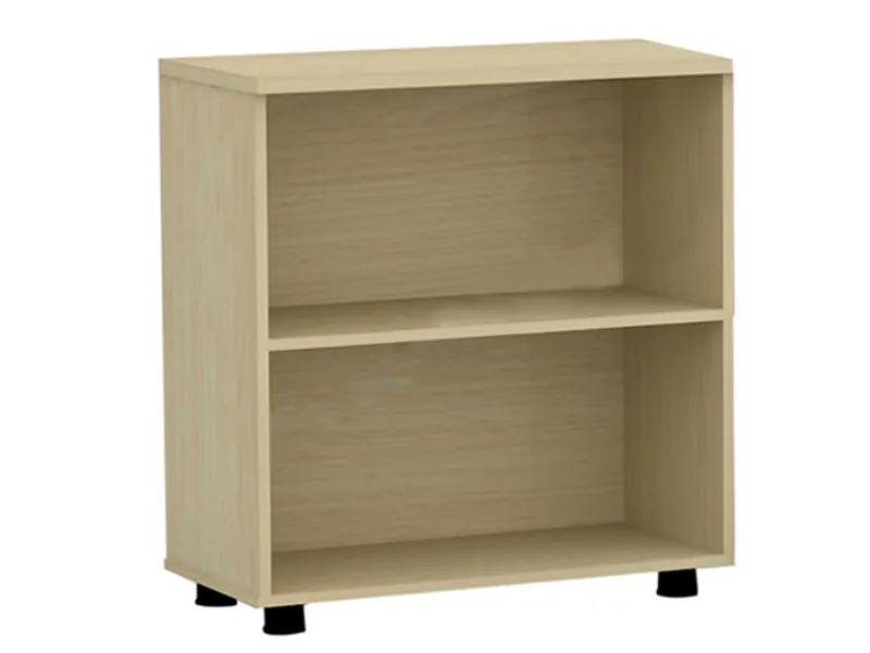 Tủ hồ sơ thấp c&oacute; 2 khoang kh&ocirc;ng c&oacute; c&aacute;nh