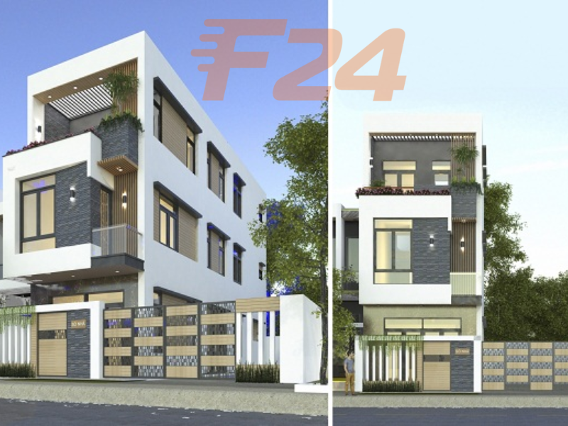 Những ý tưởng thiết kế nội thất phòng khách nhà ống đẹp 4m 8 Công ty xây dựng nhà phố