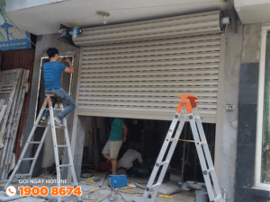 sửa chữa cửa cuốn giá rẻ