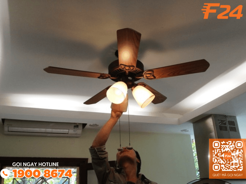 Những lưu ý khi lắp máy quạt trần Những lưu ý khi lắp máy quạt trần