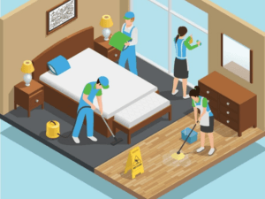 Thuê dịch vụ vệ sinh nhà ở