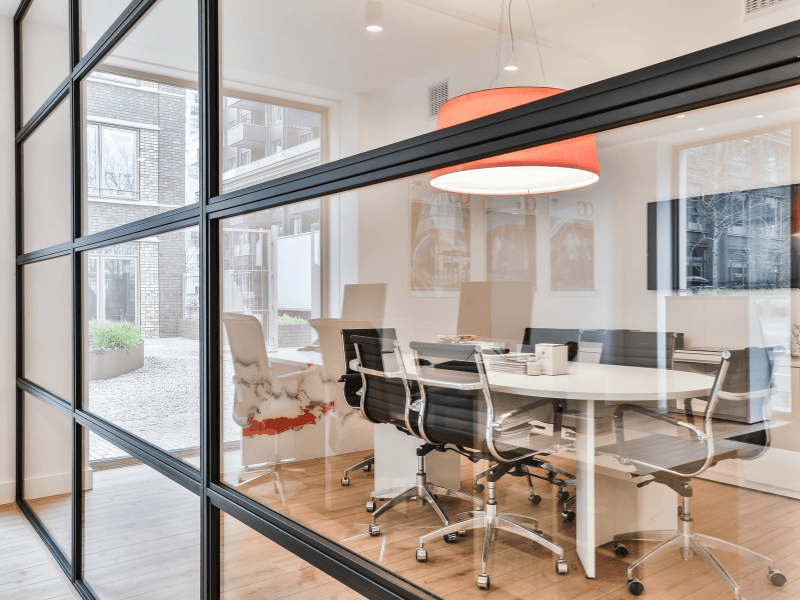 thiết kế văn ph&ograve;ng cấp 4