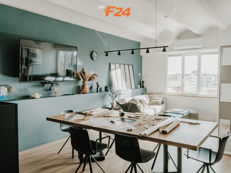 thiết kế văn ph&ograve;ng cấp 4