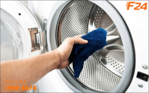 Cách vệ sinh máy giặt tại nhà đơn giản