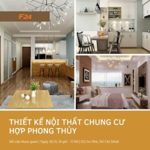 Nguyen Tac Khi Thiet Ke Noi That Chung Cu Theo Phong Thuy