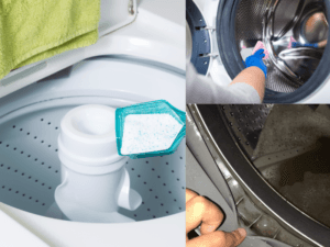 cach su dung bot ve sinh may giat