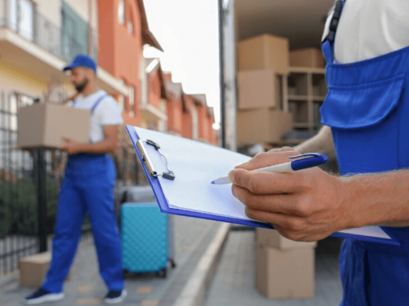 ghi ch&uacute; lại số lượng th&ugrave;ng h&agrave;ng đ&atilde; đ&oacute;ng