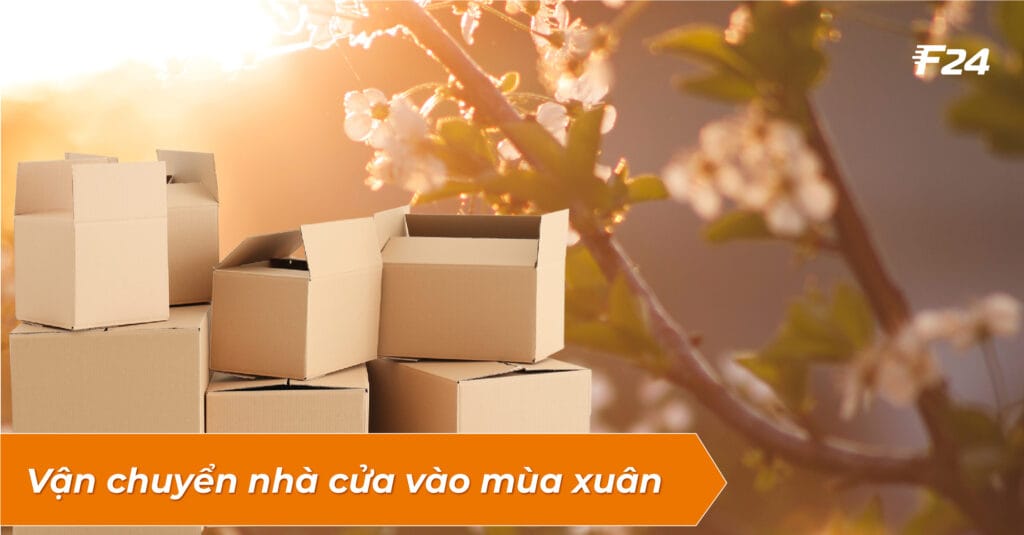 vận chuyển nh&agrave; cửa v&agrave;o m&ugrave;a xu&acirc;n