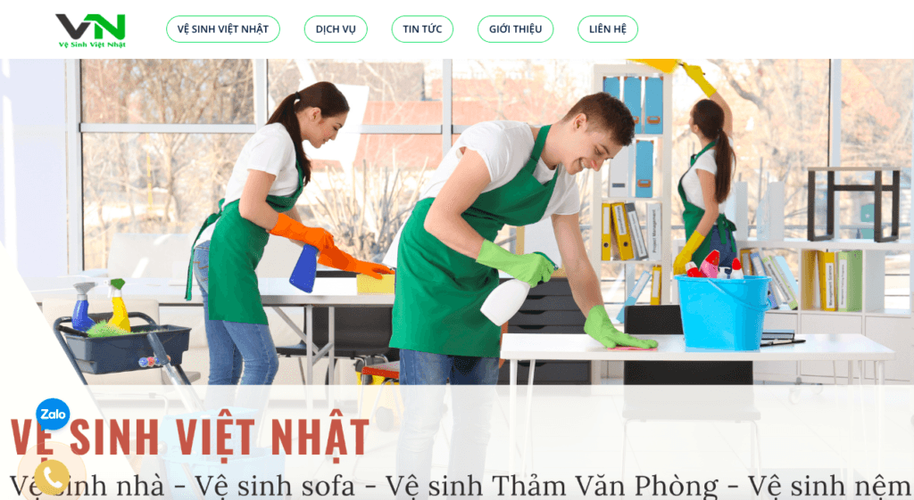 Dịch vụ Việt Nhật