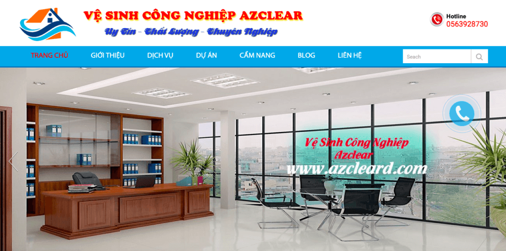 DỊCH VỤ Vệ Sinh C&ocirc;ng Nghiệp Azclear