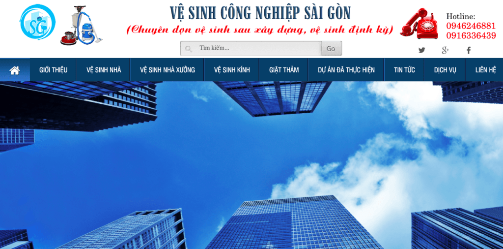 Dịch vụ Vệ sinh C&ocirc;ng nghiệp S&agrave;i G&ograve;n