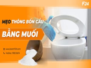 Thông bồn cầu