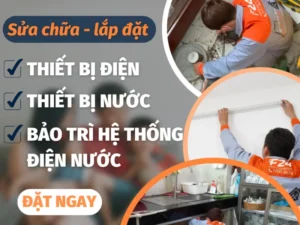 sua chua may bom nuoc