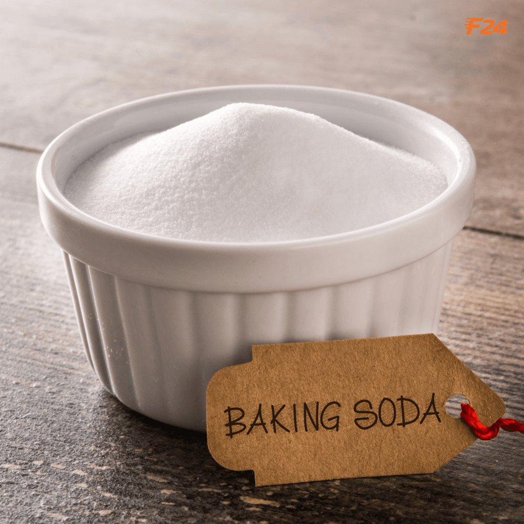 Baking soda có khả năng hút ẩm và khử mùi rất tốt Mẹo giúp nhà luôn thơm vào mùa mưa