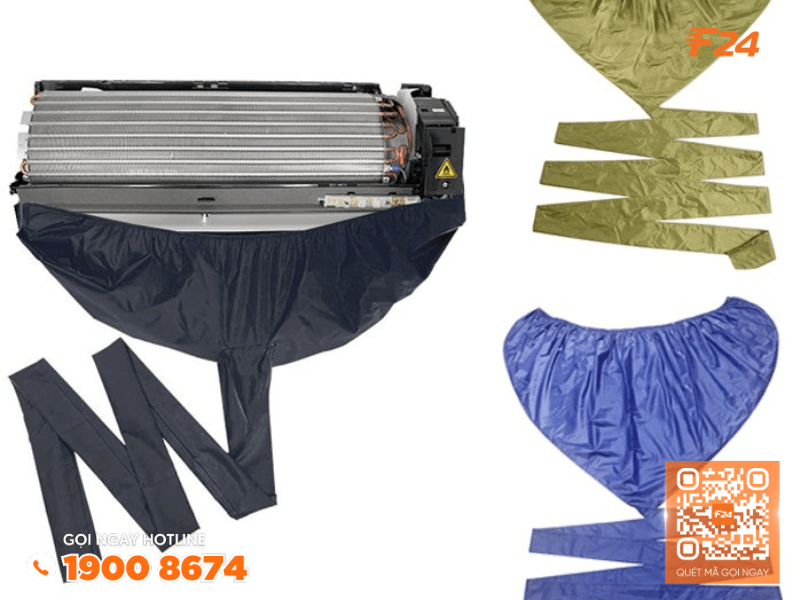 Dụng cụ vệ sinh m&aacute;y lạnh