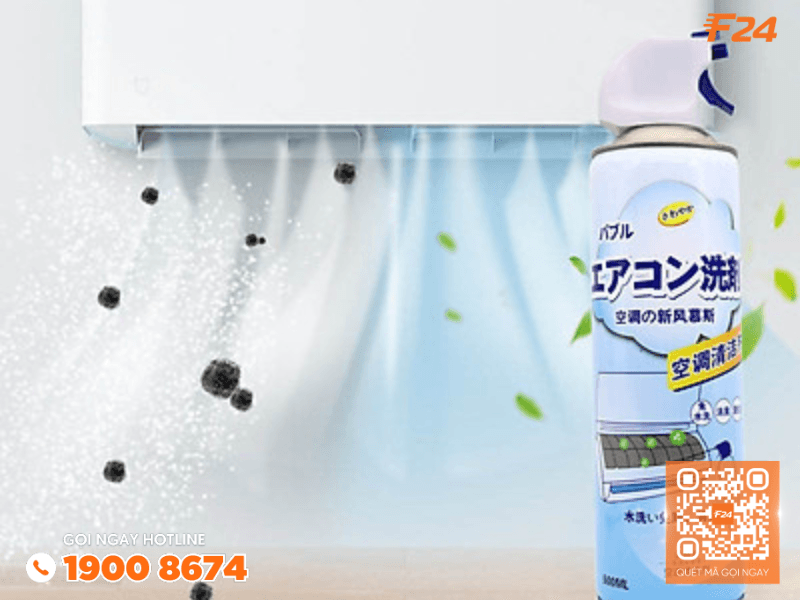 Dụng cụ vệ sinh m&aacute;y lạnh