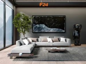 bố trí phòng khách