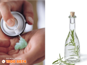 Giặt thảm trải sàn tại nhà bằng gel cạo râu và giấm trắng