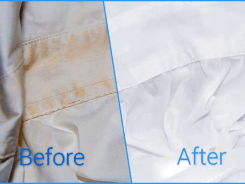 Tẩy trắng quần &aacute;o bằng bột baking soda