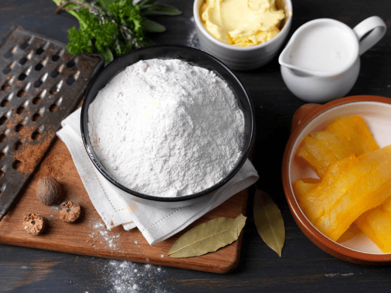 Ti&ecirc;u diệt gi&aacute;n trong nh&agrave; bằng baking soda v&agrave; đường