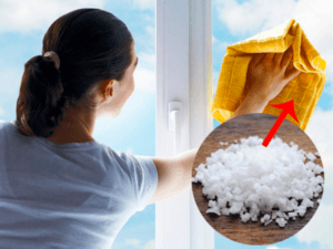 cách lau kính sạch tại nhà