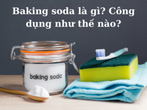 cong dung baking soda