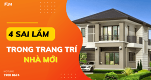 SAI LAM TRONG TRANG TRI NHA MOI