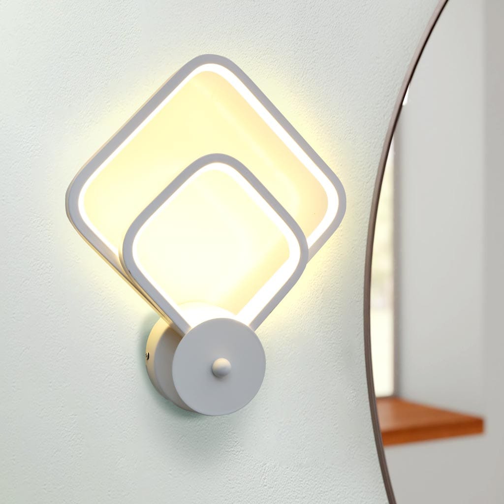 MẪU ĐÈN LED CẦU THANG THÔNG MINH. 2 den led