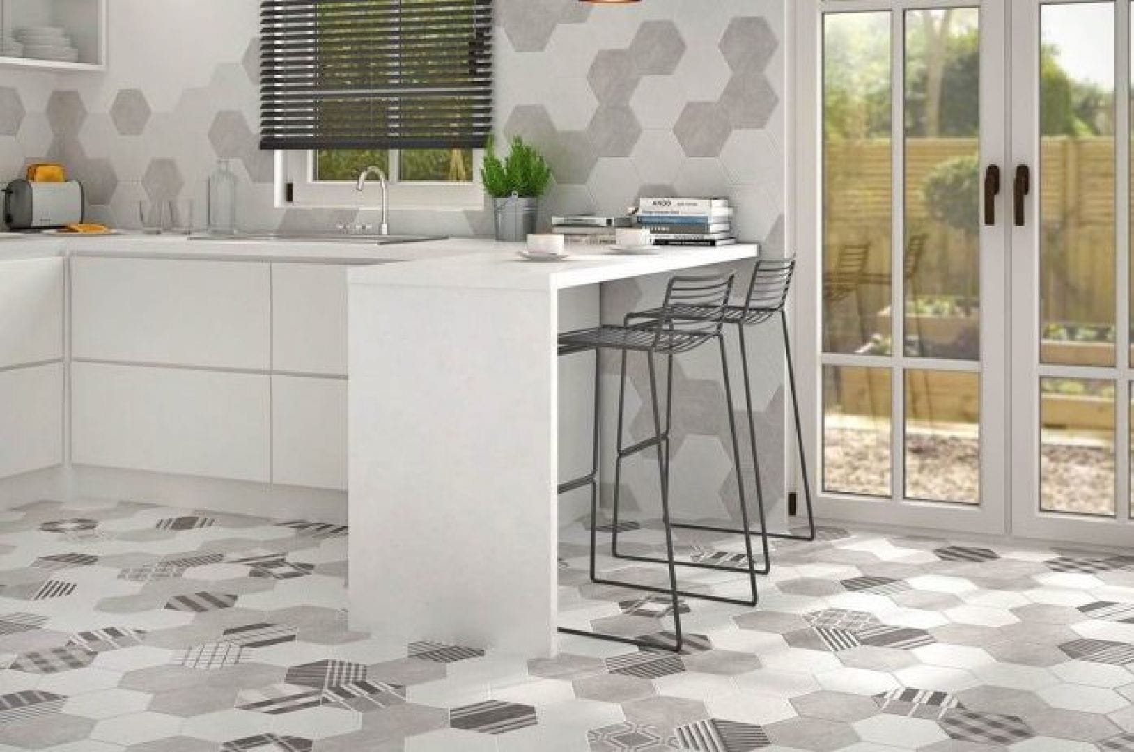 LỰA CHỌN GẠCH ỐP LÁT PHÙ HỢP VỚI TỪNG KHÔNG GIAN 2 gach op tuong bep