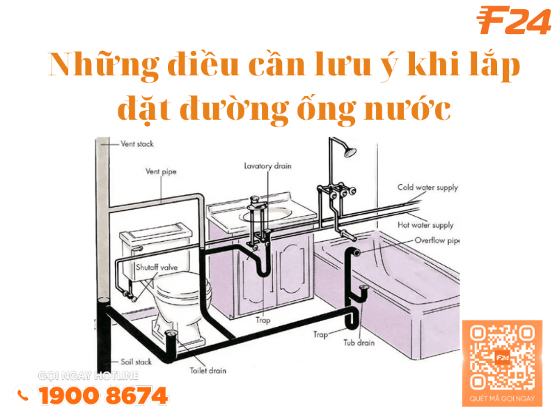 Lắp đặt ống nước