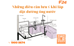 Lắp đặt ống nước