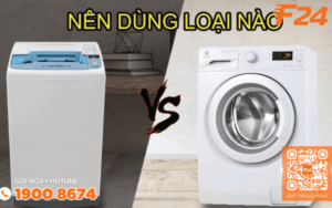 máy giặt lồng và lồng đứng
