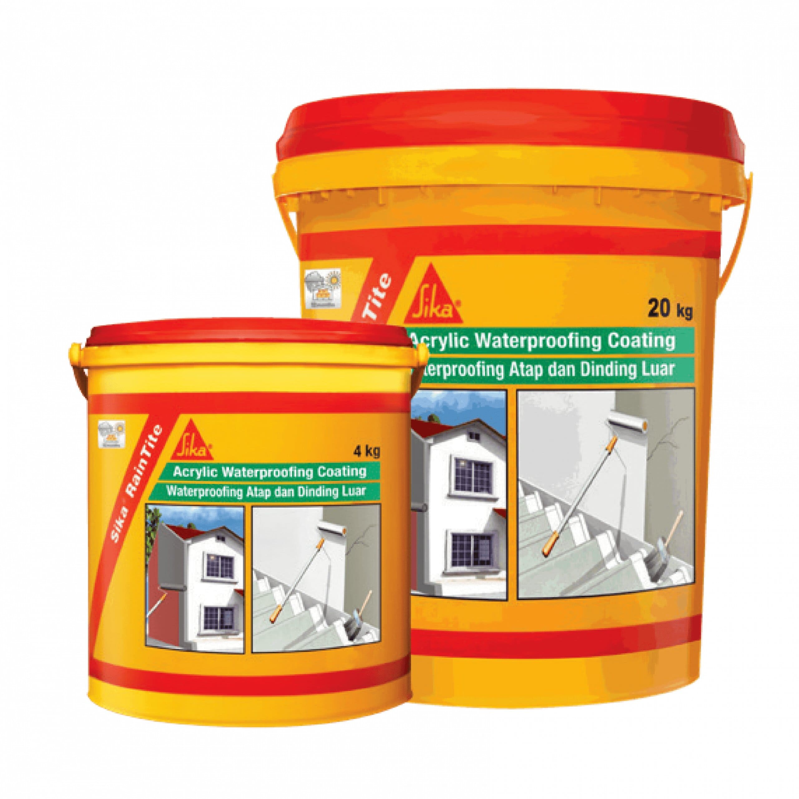 Sơn Chống Thấm Giá Rẻ Khu Vực Tp.HCM 4 sơn chống thấm sika