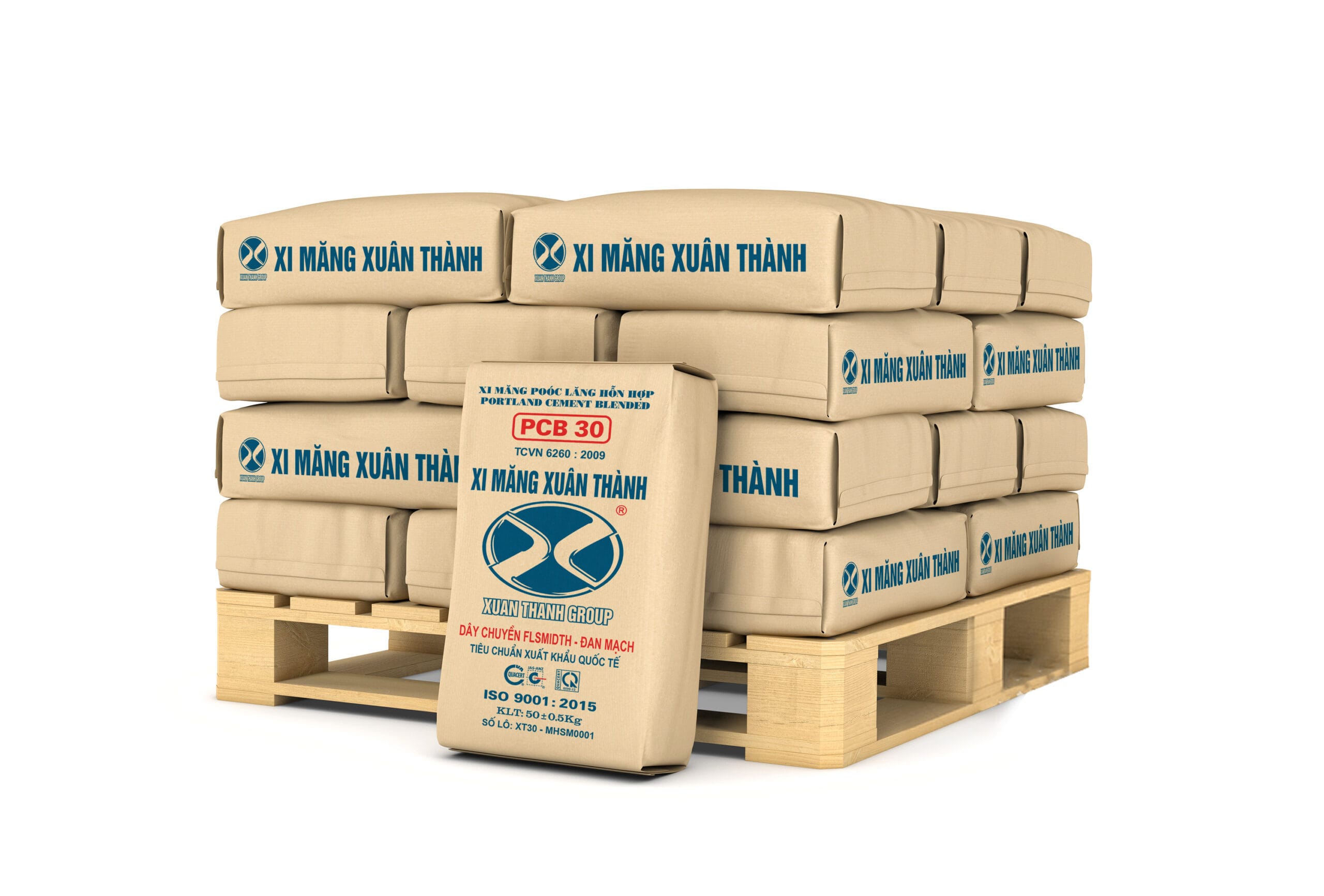 xi măng xu&acirc;n th&agrave;nh