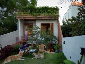 Đội thi công xây dựng nhà phố